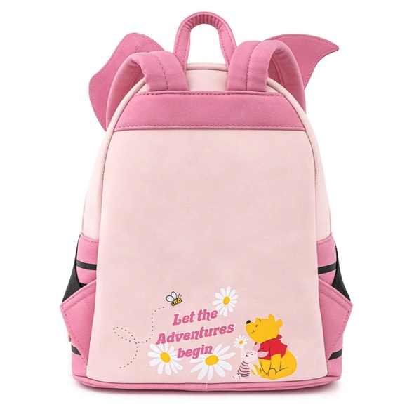 Loungefly Winnie the Pooh Piglet Mini Backpack - Picture 2 of 7